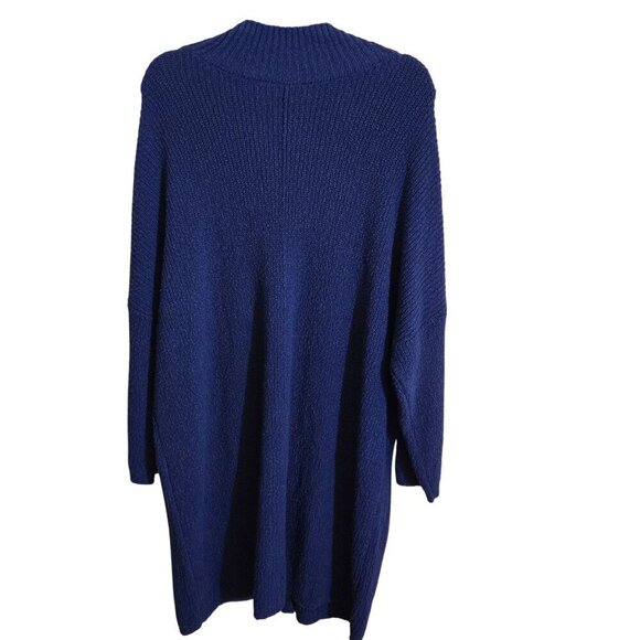 Free People Free People Beach Coco Tunic Sweater Color Vanguard Rare Size L - Picture 3 of 13